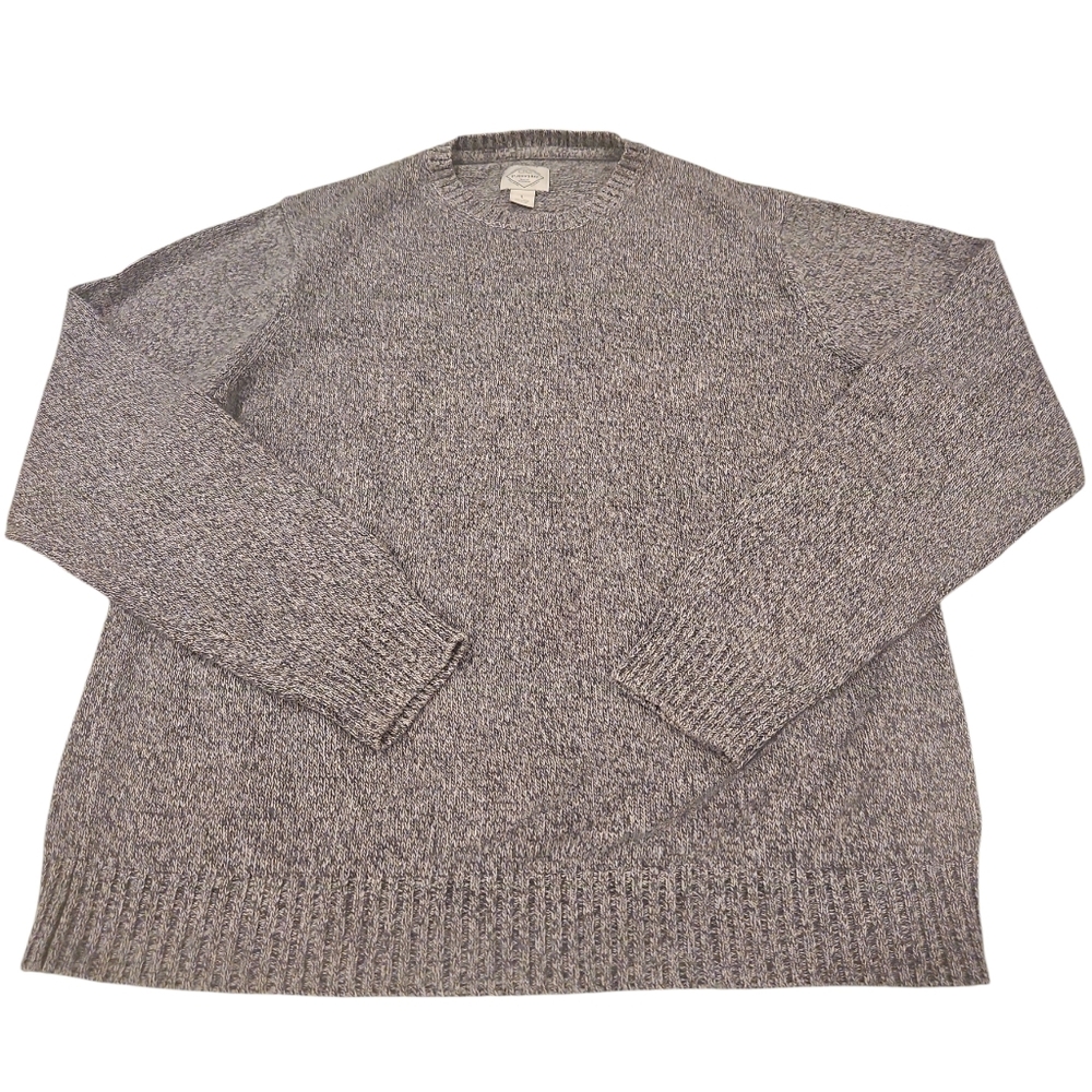 St. John's Bay Men's Charcoal Crewneck Sweater